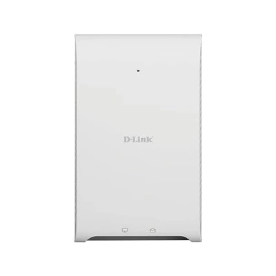 Immagine di D Link DAP 2620 Nuclias Connect Wireless AC1200 Wave 2 PoE Access Point, abilitato PoE, MU MIMO, bianco