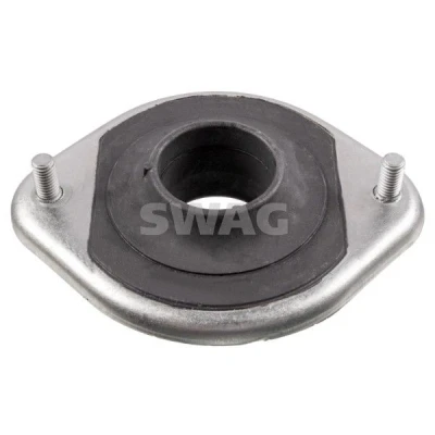 Immagine di SWAG 40 54 0007 Supporto ammortizzatore a molla Assale anteriore senza cuscinetto sfere Gomma OPEL: Corsa B Hatchback
