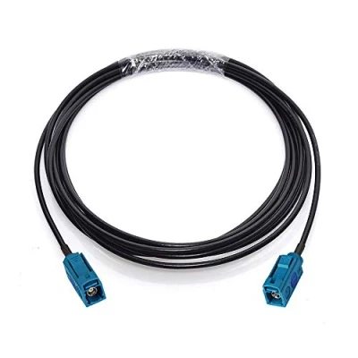 Immagine di Bingfu Cavo Di Prolunga Antenna Auto Fakra Z Femmina a 3meter/9.84ft Per Autoradio Android Head Unit Navigazione GPS FM AM Sirius Xm Satellite Radio 4g Lte Tel Telematica Modulo Bluetooth