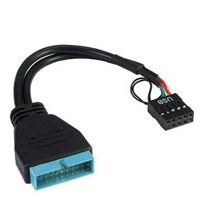 Immagine di Inter Tech Adattatore da USB 3.0 a 2.0, 9 Pin