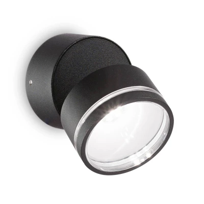 Immagine di Ideallux Ideal Lux Omega Round applique LED 4.000K nero