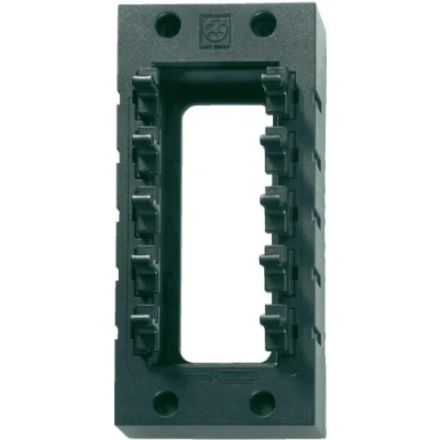 Immagine di LAPP SKINTOP CUBE L Passacavo Ø (max.) 9 mm Polipropilene Nero 5 pz.