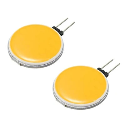 Immagine di ShuoHui 2 lampadine LED G4 COB con attacco a perno 12 V bianco caldo 2700 K