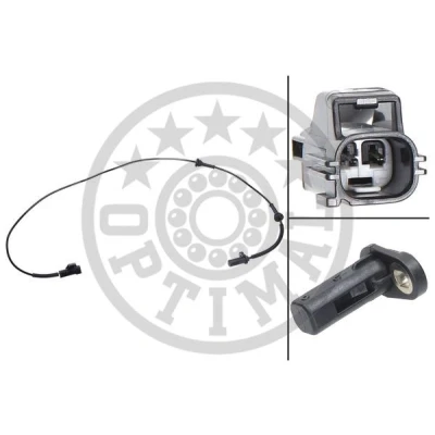 Immagine di OPTIMAL 06 S468 Sensore ABS attivo 1093 VOLVO: XC90 I