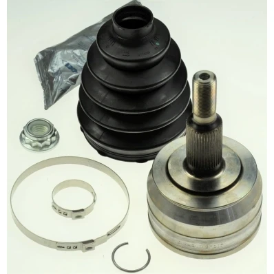 Immagine di LÖBRO 306284 Kit Giunto Omocinetico con dado TPE (elastomero termoplastico) VOLKSWAGEN: Transporter 5 Bus, 5, Multivan (7HM