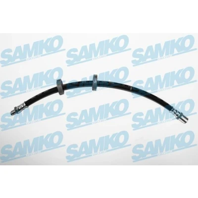 Immagine di SAMKO 6T48623 Tubi Freno 380mm M10x1, M10X1 IVECO: DAILY 3 Bus, 3, 5 Pritsche/Fahrgestell