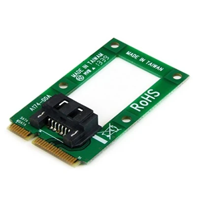 Immagine di StarTech.com Adattatore mSATA a HDD / SSD SATA Scheda convertitore Mini