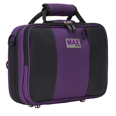 Immagine di Protec MX307PR MAX Custodia per clarinetto, colore viola