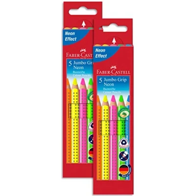 Immagine di FABER CASTELL CF5 EVIDENZIATORI A MATITA