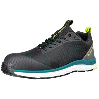 Immagine di Albatros AER55 IMPULSE BLACK BLUE LOW S1P ESD HRO SRA 647500241000045 scarpe di sicurezza S1 Taglia delle (EU): 45 Nero Blu 1 Paio/a