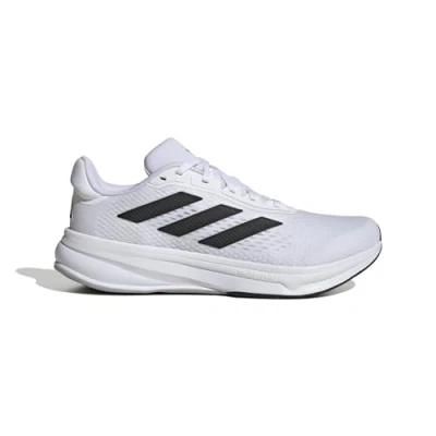 Immagine di adidas Response Super M Running Shoes, Scarpe Basse Non da Calcio Uomo, Cloud White/Core Black/Halo Silver, 40 EU