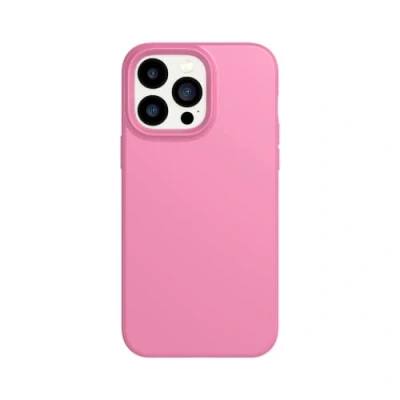 Immagine di tech21 iPhone 14 Pro Max Evo Lite Custodia sottile e ammortizzante per telefono con protezione multi goccia da 3 m, rosa