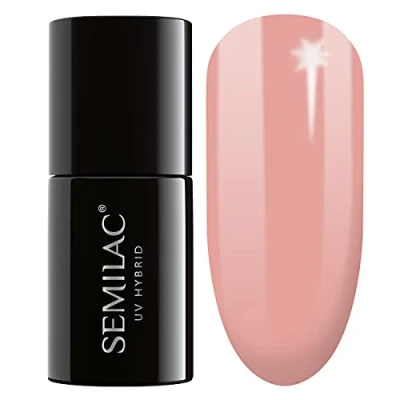 Immagine di Semilac UV Smalto Semipermanente Extend 5in1 817 Dirty Peach 7ml
