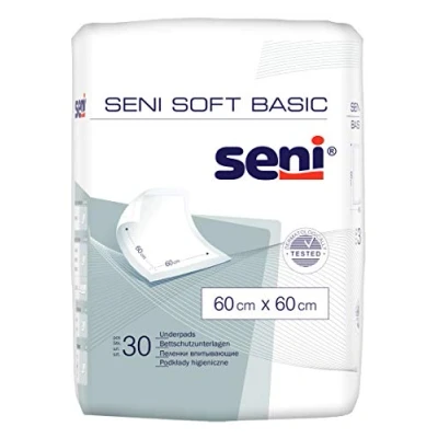 Immagine di Seni Soft Basic letto protezione base 60 x cm 30 pezzi
