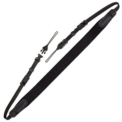 Immagine di OP/TECH USA Bin/Op Strap QD tracolla Fotocamera Neoprene Nero