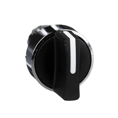 Immagine di Schneider Electric ZB4BD3 Harmony Interruttore rotativo Nero 3 x +/ 45 Sblocco a rotazione 1 pz.