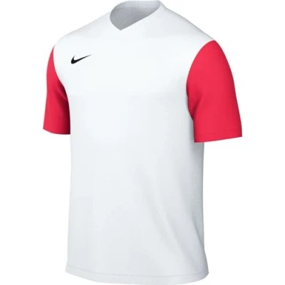 Immagine di Nike Performance Tiempo PRE Maglia da calcio, Uomo, Taglia: Large, Weissrotschwarz