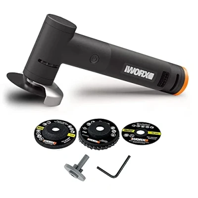 Immagine di Worx Mini Smerigliatrice MakerX 20V WX741.9 PowerShare Senza Batteria né Caricabatterie Motore Brushless Design Micro Ergonomico