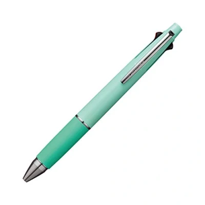 Immagine di uni Jetstream Multi Pen 4 e 1, 0,5 mm penna a sfera (nero, rosso, blu, verde) matita meccanica da mm, verde chiaro (MSXE5100005.52)