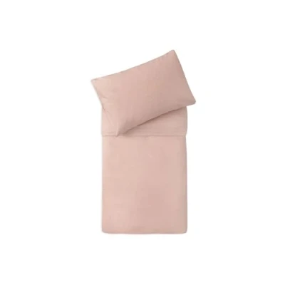 Immagine di Jollein biancheria da letto per bambini Twinkling, Wild Rose 100 x 140 cm 100% cotone certificato Oeko Tex con federa Set di