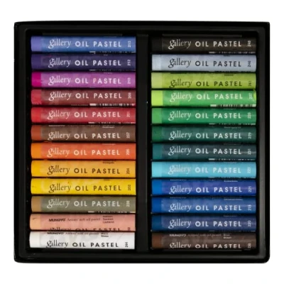 Immagine di Galleria Petrolio Pastels Premium, spessore 10 mm, L: 7 colori asstd, 24asstd
