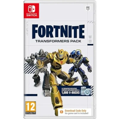 Immagine di Fortnite Transformers Pack (Code in a Box) (Nintendo Switch)