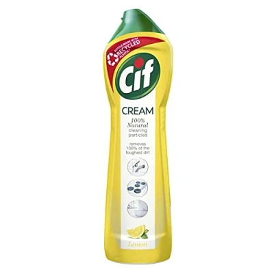 Immagine di Cif Crema microparticelle al profumo di limone, 500 ml, la confezione può variare
