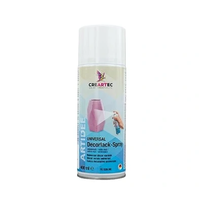Immagine di Vernice trasparente spray, 400 ml Seidenmatt
