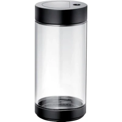 Immagine di SIEMENS Contenitore per latte in vetro, TZ80008, lavabile lavastoviglie, 0,7 litri, adatto macchine da caffè EQ6 plus, EQ500 classic, EQ700 classic