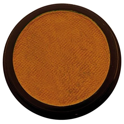 Immagine di Eulenspiegel Profi Schminkfarben GmbH Specchio a Forma di Gufo Trucco Professionale Acqua, Colore Bronze, 12 ml, 130766