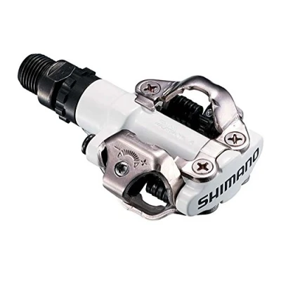 Immagine di Shimano EPDM520W, Pedale MTB SPD, 2 Pezzi, Bianco
