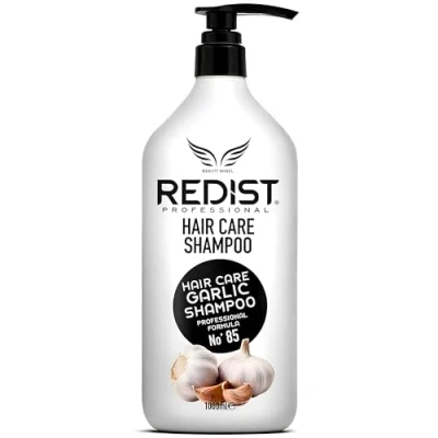 Immagine di Redist Shampoo per la cura dei capelli all&#039;aglio 1000ml Trattamento intensivo riparatore Donne e uomini contro caduta