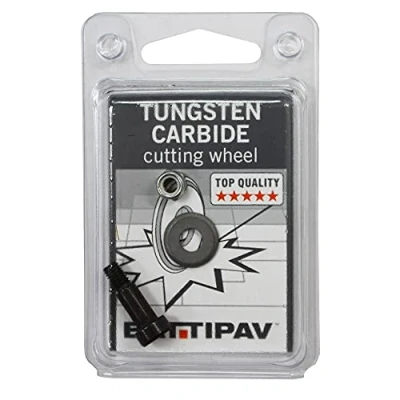 Immagine di ROTELLA PER TAGLIAPIASTRELLE BASIC E PLUS BATTIPAV AL CARBURO DI TUNGSTENO