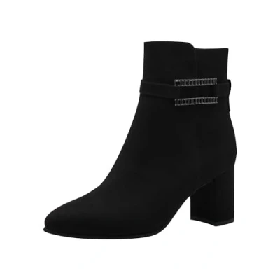 Immagine di MARCO TOZZI Stivaletti da Donna con Zip e Slip 2 25322 43, Nero, 36 EU