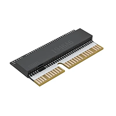 Immagine di ANYOYO M.2 NVMe SSD Convert Adapter Card for Upgrade MacBook Air 2013 2014 2015 2016 2017 and Mac Pro Retina (nero)