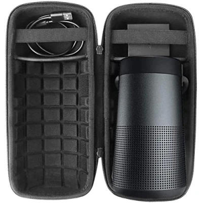 Immagine di Per Bose SoundLink Revolve/per Revolve II Diffusore Portatile EVA Borsa da viaggio Custodia caso scatola di Khanka
