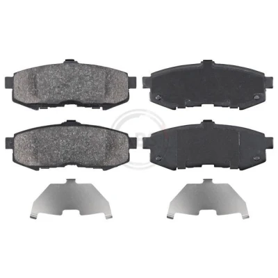 Immagine di A.B.S. 37569 Kit pastiglie freno con segnalatore acustico usura MAZDA: MPV 2