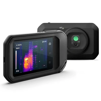 Immagine di FLIR C5 (Wi Fi) Termocamera 20 fino a +400 C 8.7 Hz MSX®, Luce LED integrata, Fotocamera digitale WiFi