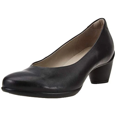 Immagine di ECCO Sculptured Decolleté, Donna, Taglia: 38, Black Pelle