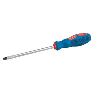Immagine di Silverline Tools 242013 Cacciavite a taglio, con punta svasata, per uso generico, 6 mm x 100 mm, 243650