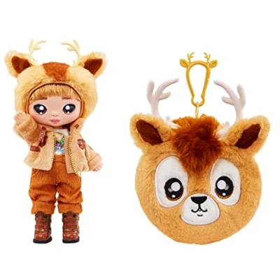 Immagine di RAINBOW HIGH Na Surprise 2 in 1 Winter Theme Reindeer, Colore, 582632C3