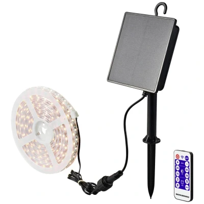 Immagine di Sygonix Tubo luminoso solare SY 5947264 LED (monocolore) 1.8 W Bianco caldo Trasparente