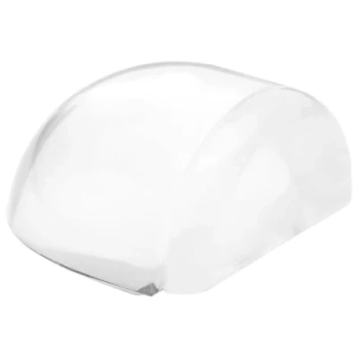 Immagine di WAGNER Fermaporta CLEAR 43 x 40 23 mm I a pavimento da incollare Corpo in plastica pregiata, protezione paracolpi gomma termostatica 15502811