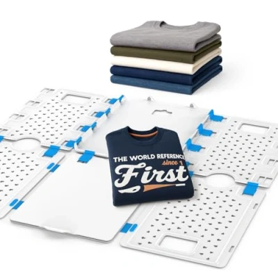 Immagine di BoxLegend V4 piega magliette T Shirt Clothes camicie Cartella Durevole Lavanderia adulti