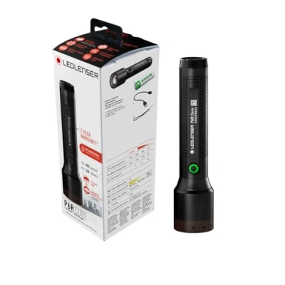 Immagine di Ledlenser P6R Core LED (monocolore) Torcia tascabile a batteria ricaricabile 600 lm 25 h 175 g