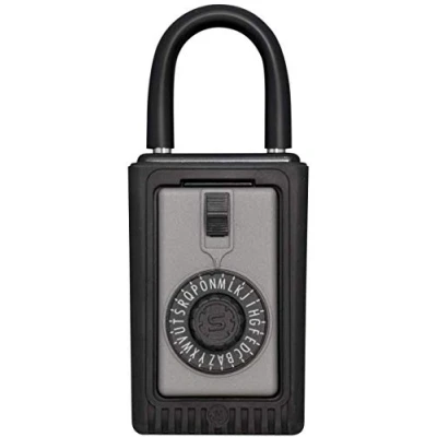 Immagine di Kidde AccessPoint 00524 Keysafe Original 3 key Portable, spin Dial, nero, 001012
