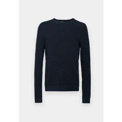 Immagine di Selected Homme Slhross Structure CREW Maglione, Uomo, Taglia: Small, Dark sapphire