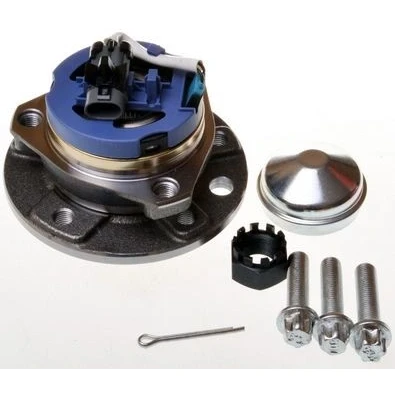 Immagine di DENCKERMANN W413364 Kit cuscinetto ruota con sensore ABS integrato 137 OPEL: Zafira A, Astra G CC, Caravan