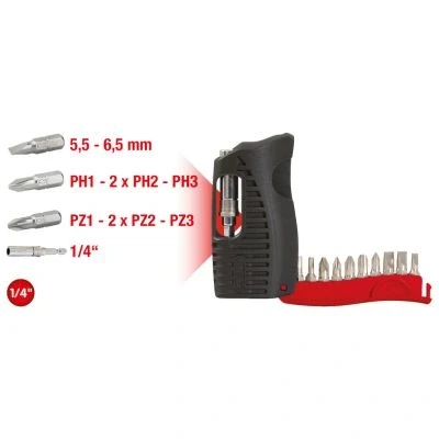 Immagine di Set, Inserto Cacciavite (punte) KS TOOLS 911.2840