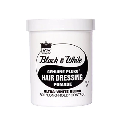 Immagine di Black &amp; White Genuine Pluko, Pomata modellante per capelli, 200 ml